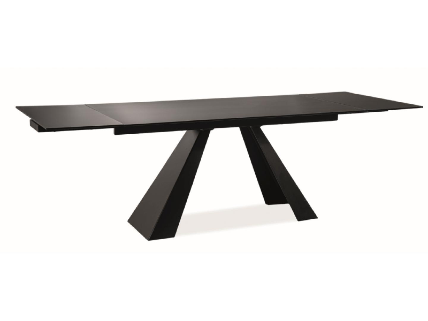 Valentino Black Matt 160/240x90x76